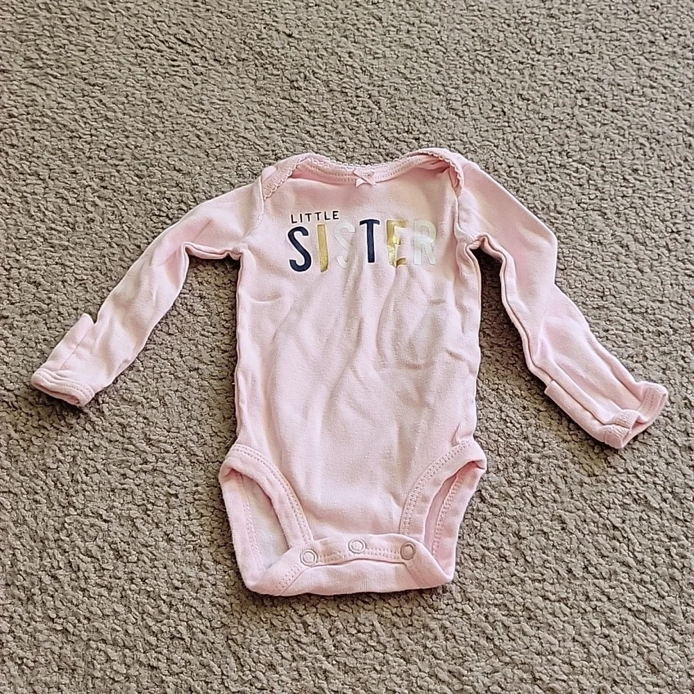 Carter's Baby Girl's Onesie